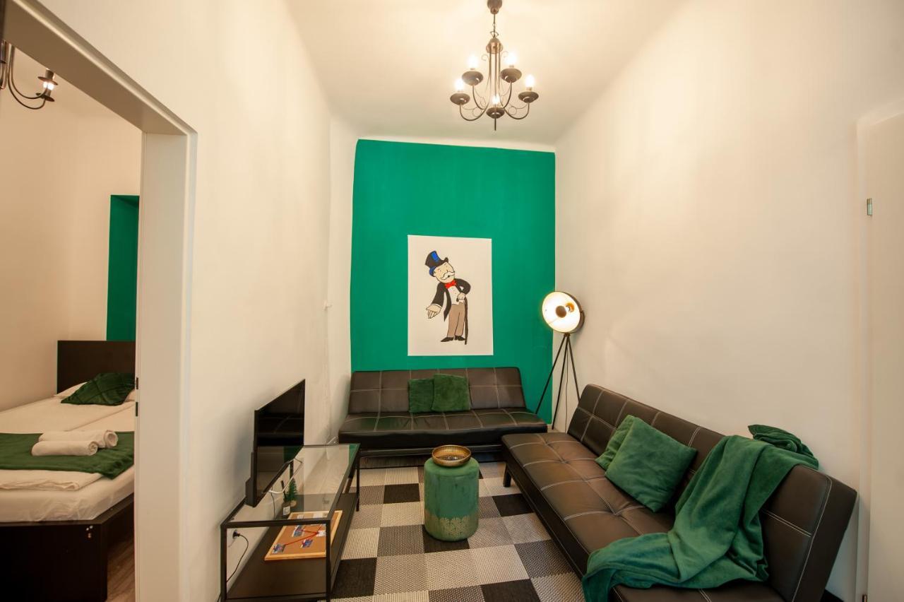 My City Apartment- Vienna Artroom Exterior photo