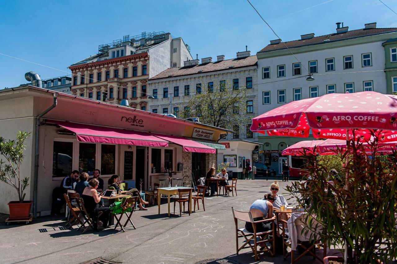 My City Apartment- Vienna Artroom Exterior photo