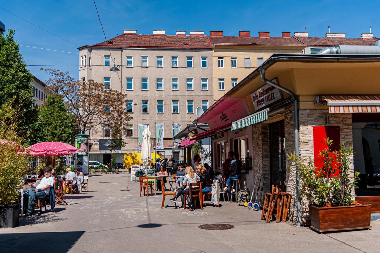 My City Apartment- Vienna Artroom Exterior photo